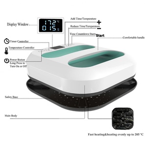 Factory Wholesale <b>Mini</b> Heat Transfer <b>Printing</b> Machine Skateboard Press Machine Label Uv Flatbed Printer Manual Printer - Product Image 2