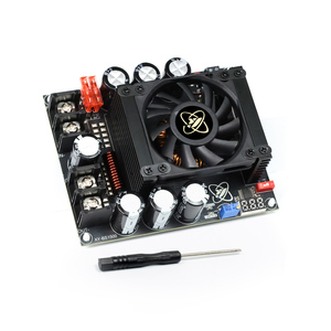 XY-BS1500 1500W 50A high current boost power module low ripple audio power <b>amplifier</b> dedicated power - Product Image 1
