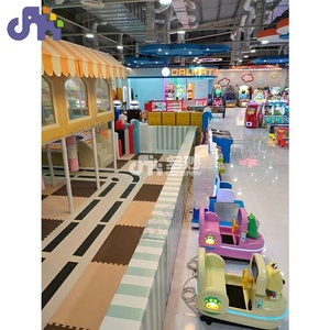 ドメリーアミューズメント機器キッドジャングルジム屋内遊び場ソフトプレイプレイエリア - Product Image 4