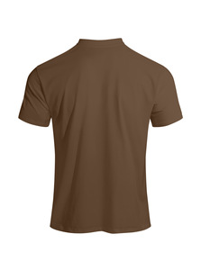 T-<span class=keywords><strong>shirt</strong></span> décontracté à manches courtes pour homme, couleur unie, coupe ajustée, pour l'été, prêt à porter en tant que sous-vêtement, en stock - Product Image 5