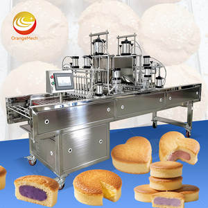 Machine automatique de remplissage de crème et de confiture pour cupcakes OCEAN de haute qualité - Product Image 1