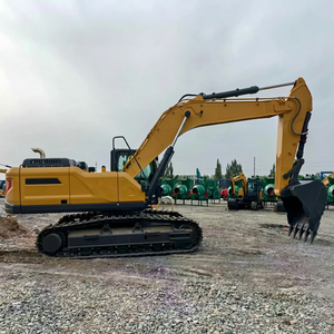 XE380G PRO Excavatrice sur chenilles de 38 tonnes, 214 kW, force de creusement de 285 kN, flèche renforcée, pour barrages, mines et infrastructures, export - Product Image 1