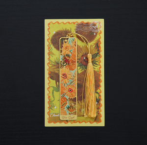 다른 모양으로 주문을 받아서 만들어진 금 금속 책갈피 새로운 유행 판금 제조 중공 주문 책갈피 - Product Image 3