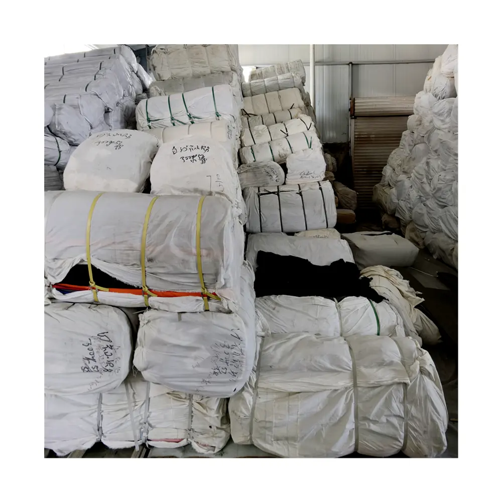 ZHAORUN 100% coton sergé tissu stock lot pièces coupées textiles tissu dubai coton tissu vêtements/vêtements de travail