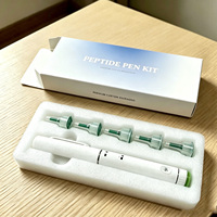 Caja de Empaque Personalizada con Logotipo y Tamaño, Venta al por Mayor de Fábrica, para Set de Pluma de Péptidos