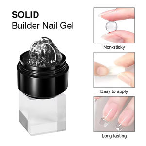 Gel <span class=keywords><strong>de</strong></span> construction solide pour extensions d'<span class=keywords><strong>ongles</strong></span>, best-seller OEM - Product Image 2