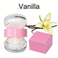 Baume et exfoliant pour les lèvres 2 en 1 rose, exfoliant pour les lèvres vegan rose, fraise orange, label privé, exfoliant biologique