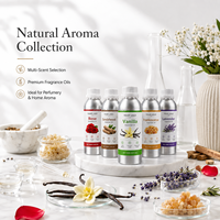 Huile Essentielle Rose Lavande Vanille Encens Bois de Santal Huile Parfumée d'Aromathérapie pour Diffuseur DIY Parfum OEM Vente en Gros