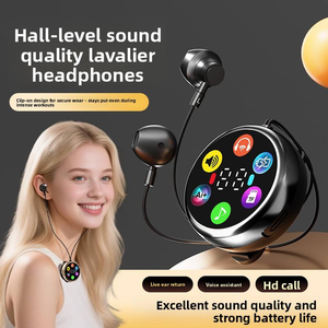 Audífonos Inalámbricos de <span class=keywords><strong>Banda</strong></span> para el Cuello V5.3 de Alta Calidad para Deportes y Música, Portátiles para Llevar en el Coche, 2026 - Product Image 3