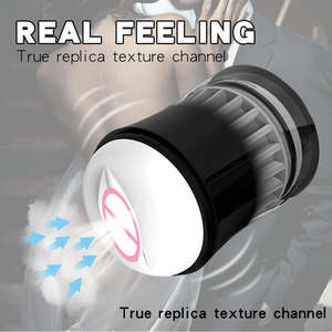 Copa de Masturbación con Succión y Carga Magnética USB de 10 Frecuencias - Product Image 5