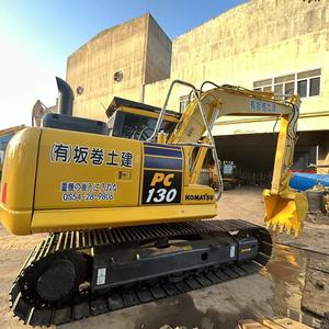 รถขุดดินระบบไฮดรอลิคตีนตะขาบ PC55 Komatsu PC35 PC130/200/300/450 - Product Image 5