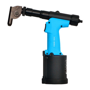 Pistolet à rivets pneumatique Rocol RL-48A, course de 23 mm, rivets de 1/4 pouce, riveteuse pneumatique en acier inoxydable pour usage industriel - Product Image 1