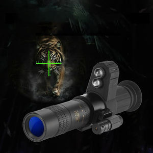 8-24x Ffp منظار صيد للرؤية الليلية بالتكبير البصري مع الليزر p منظار صيد تكتيكي رقمي منظار رؤية ليلية - Product Image 5