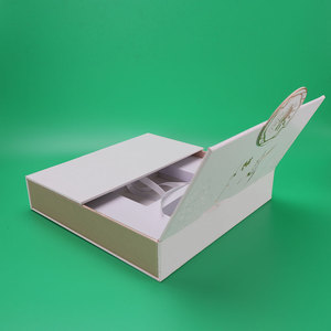 Luxury <b>Book</b> Shape Hard Cover Gift Paper <b>Box</b> Custom Printed With Eva Sponge - Product Image 2