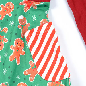 ชุดเดรสค<span class=keywords><strong>ริ</strong></span>สต์มาสแขนยาวสำหรับเด็ก พร้อมส่ง ออกแบบเองได้ สไตล์ยุโรป สเปน เหมาะสำหรับเทศกาลฤดูหนาว - Product Image 5