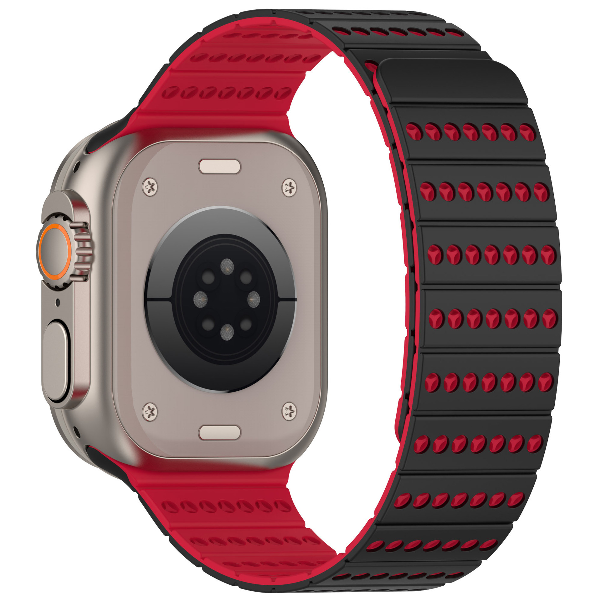 Black and red