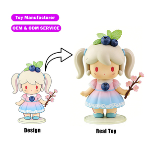 Figura de acción de plástico OEM personalizada, fabricante de juguetes de vinilo con impresión 3D, diseñador de figuras de vinilo hechas a medida - Product Image 5