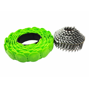 Agrafes de calibre 18, agrafes de 1 pouce avec capuchons en plastique pour agrafeuse pneumatique Staplepac CS150B CH38A CH38-2 CN100B - Product Image 3