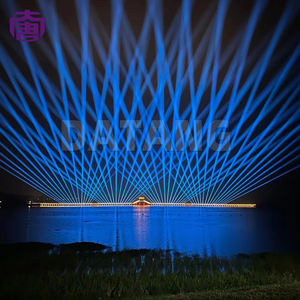 Projecteur à tête mobile IP65 à économie d'énergie pour les festivals de jardin et les spectacles en plein air - Product Image 5