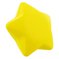 Motiverende Star Stress Balls Angst Stress Relief Ballen Inspirerend Mini Foam Ster Speelgoed Voor Volwassenen Prijzen Feestartikelen