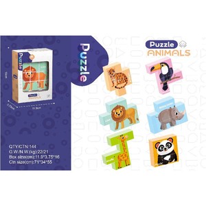 Set di Costruzioni Magnetiche 3D in Plastica, Giocattolo Educativo per Bambini dai <span class=keywords><strong>3</strong></span> Anni in Su, Compatto 3x3cm - Product Image 3