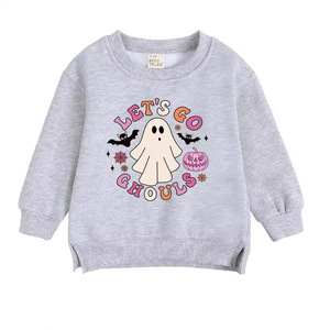 Vêtements d'<span class=keywords><strong>Halloween</strong></span> pour tout-petits 2025, <span class=keywords><strong>sweat</strong></span>-shirt pour bébé garçon et fille, pull, citrouille, fantômes, <span class=keywords><strong>sweat</strong></span>-shirt en polaire pour enfants, bébé, <span class=keywords><strong>Halloween</strong></span> - Product Image 4