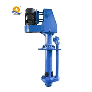 Simple Cast Iron Rotten Foam Mineral Processing Vertical Froth Slurry Pump