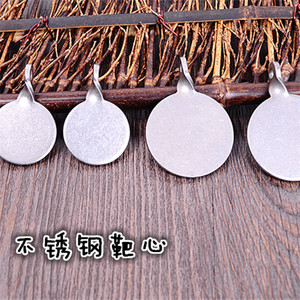 Cible de tir en acier inoxydable 304, 3 cm, haute résistance, pour entraînement au lance-pierre, accessoire de tir sur cible - Product Image 5