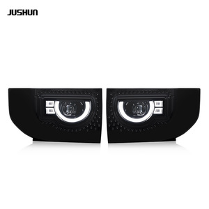 Luces Antiniebla LED para Land Rover Defender 90 110 130, Kit de Actualización Delantero, Material de PC, Tamaño Estándar - Product Image 4