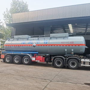 Tanque de carga de acero resistente a la corrosión de gran volumen, semirremolque, transportador, venta de fábrica con precio favorable - Product Image 4