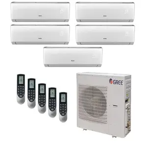 Midea Gree Haier Tcl Chigo Draagbare Airconditioner 9000/12000/18000/ 24000 Btu Dc Inverter Thuisgebruik Airconditioners Systemen