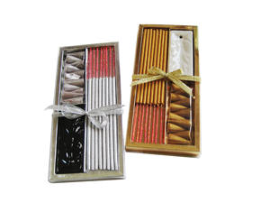 線香カスタム卸売天然植物香り抽出少ない煙無害手作りスティックライン線香 - Product Image 6