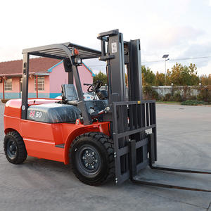 Apilador Multifunción de 3,5 Toneladas con Motor de Combustión Interna para Comercio Exterior - Product Image 6