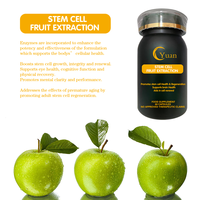 Capsules Éclaircissantes Anti-Âge à Base d'Extraits de Fruits et de Cellules Souches de Plantes, Super Matt, Naturelles, Marque Privée