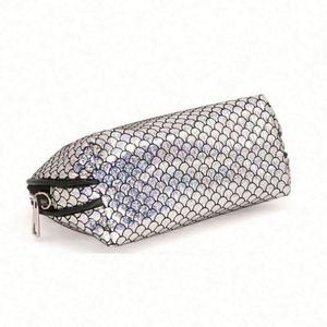 Bolsa de Maquillaje con Lentejuelas de Sirena, Brillante y Lujosa, con Diseño de Escamas de Pescado, para Niñas - Product Image 2