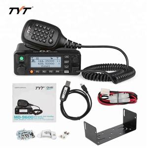TYT MD-9600 Dualband UHF VHF DMR Transceiver Mobilfunk Hf Radio Transceiver - Product Image 5