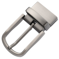 Ceinture décontractée en alliage à boucle ardillon rotative, nouveau style, avec technique de moulage par transfert thermique GF35-5132