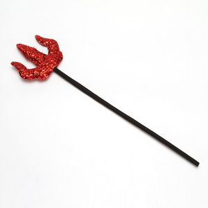 Diadema con Cuernos de Diablo, Pinza para el Cabello, Accesorios de Cosplay, Decoraciones para el Día de los Muertos, Halloween, Día del Niño, Personalizables - Product Image 2