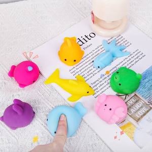 CHENXI Juguete Antiestrés de Animales Kawaii, Nuevo Juguete Mini Mochi, Juguete Taba Mochi - Product Image 2