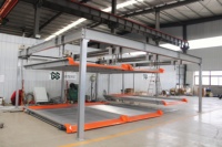 GG Lifters PSH25/2 Élévateur de stationnement semi-automatique à chaîne à rouleaux motorisé, capacité de charge 2500 kg, certifié CE ISO