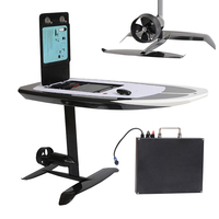 Planche de surf électrique hydrofoil en fibre de carbone 8KW avec batterie supplémentaire personnalisable pour Efoil