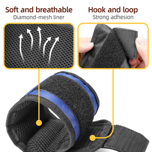 Pulseira ferramenta magnética personalizada Gancho e laço Pulseira magnética ferramenta pulseira profissional - Product Image 2