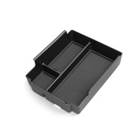 Boîte de rangement pour accoudoir de camionnette BYD Shark6, organiseur de console centrale, accessoires - Plastique imperméable