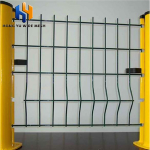 Hàng Rào Lưới Thép Hàn Cong Chắc Chắn Nhà Máy Cung Cấp Hàng Rào Bê Tông 3d Chất Lượng Cao Hàng Rào An Ninh Xây Dựng - Product Image 2