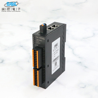 Módulo de E/S Remoto Modbus TCP CK-TP5162 de 16 Canales Digitales, Ethernet/IP para Automatización PLC, Compatible con CE RoHS, Montaje en Riel DIN
