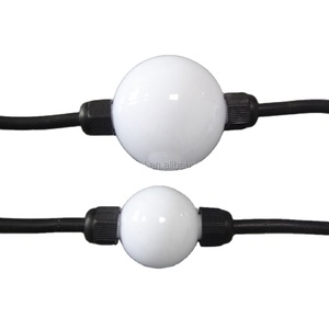 <span class=keywords><strong>Bolas</strong></span> Mágicas con efecto 3D programable, <span class=keywords><strong>luz</strong></span> digital RGB Pixel LED calificada para uso en interiores y exteriores, alta calidad, barata, resistente al agua IP65 - Product Image 1