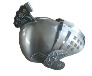 可穿戴骑士中世纪盔甲中世纪全身盔甲金属套装古董战斗盔甲待售