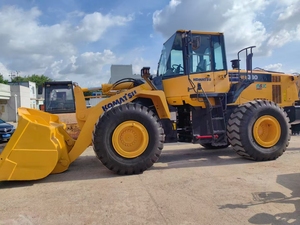 รถตักล้อยาง Komatsu WA380-6 คุณภาพสูง นำเข้าจากญี่ปุ่นแท้ มีสินค้าในสต็อกพร้อมขาย - Product Image 2