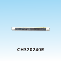 CH320240E Modul LCD Grafis 3.8 Inci 320x240 IC RA8835 320240 COG Layar LCD Dot Matrix Perpustakaan Font Pabrik ChuanHangDisplay
