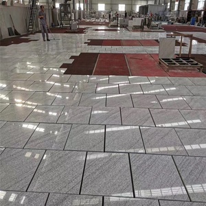 Viscont Arctic <strong>White</strong> <strong>Granite</strong> Viscon Stone 2cm Thick <strong>Granite</strong> Tiles 600x600 - Product Image 6